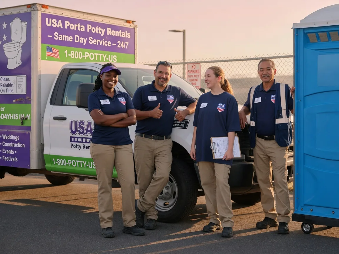 Porta Potty Rental company in Sharpsburg, KY