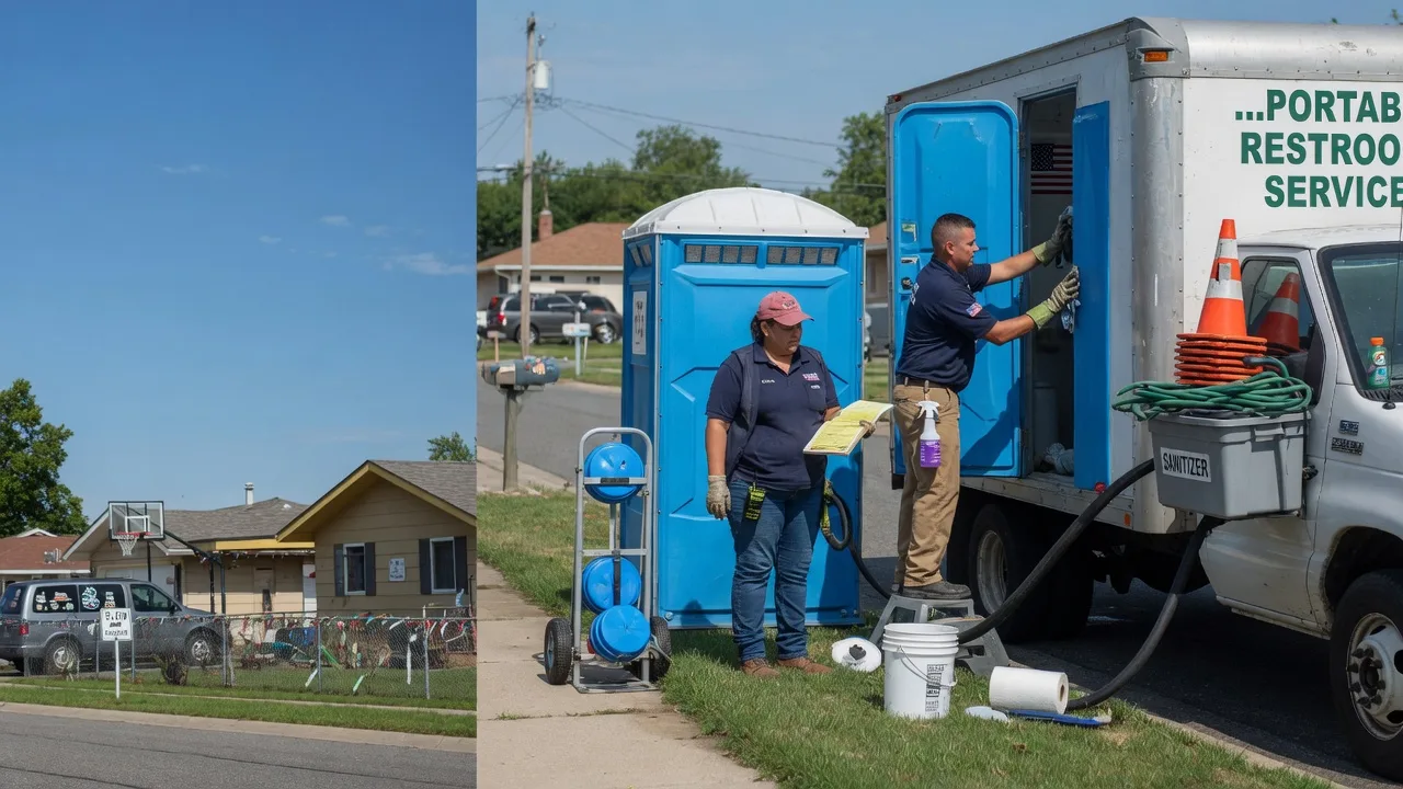 Portable Toilet Rental in Sharpsburg, KY near me